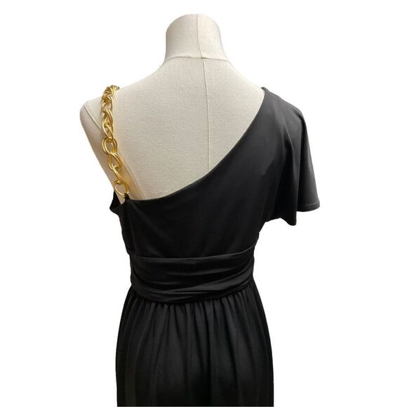 Muse Stunning NWOT Black Dress - Picture 6 of 12